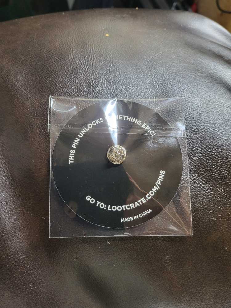 #LootPins September 2016 - Speed - Loot Crate pin collectible - Main Image 2