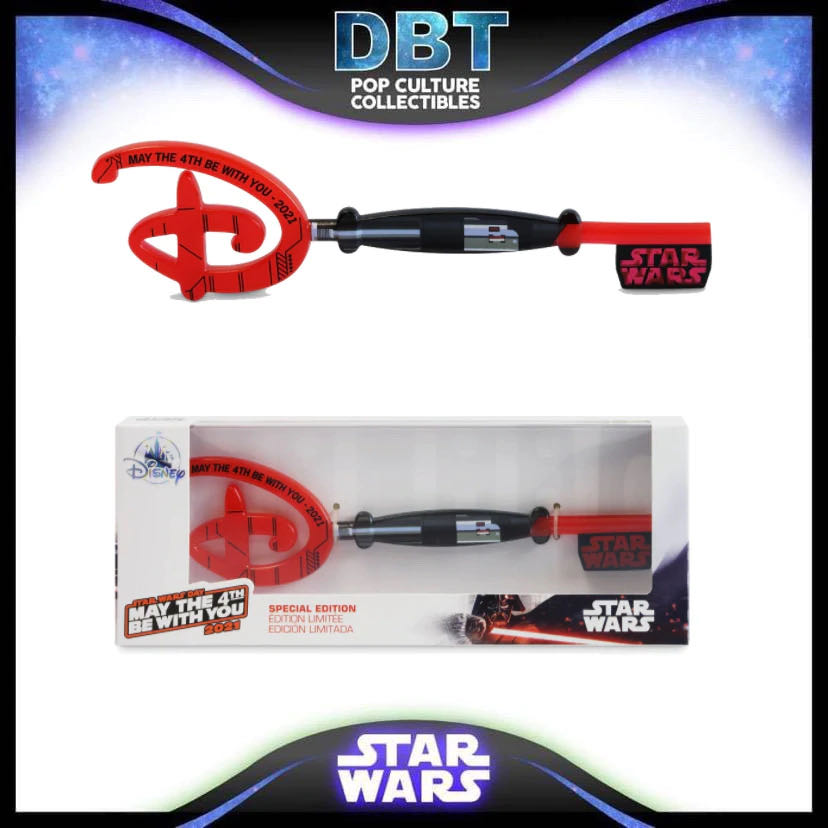 Key May The 4th Be With You 2021  pin collectible [Barcode 465052432597] - Main Image 1