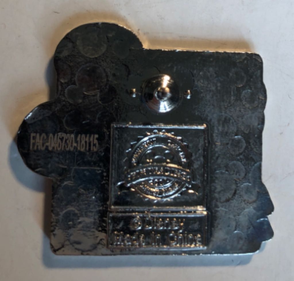 Mickey Mouse Expressions - Blue - Pin pin collectible - Main Image 2