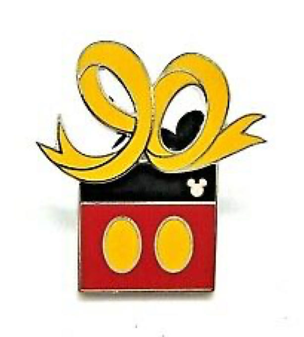 Hidden Mickey Food - Pretzel