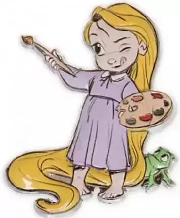 Winnie The Pooh And Piglet Portrait