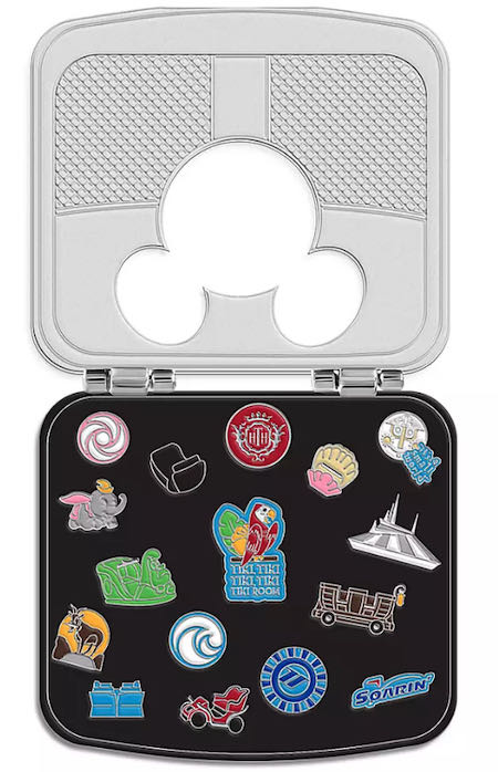 I Collect…. Attraction Pins  pin collectible - Main Image 2