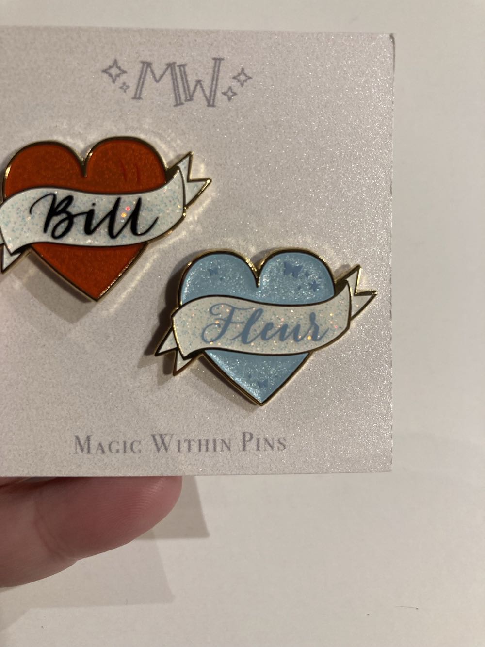 Wizarding World Of Harry Potter - Hufflepuff Quidditch Magnet Set