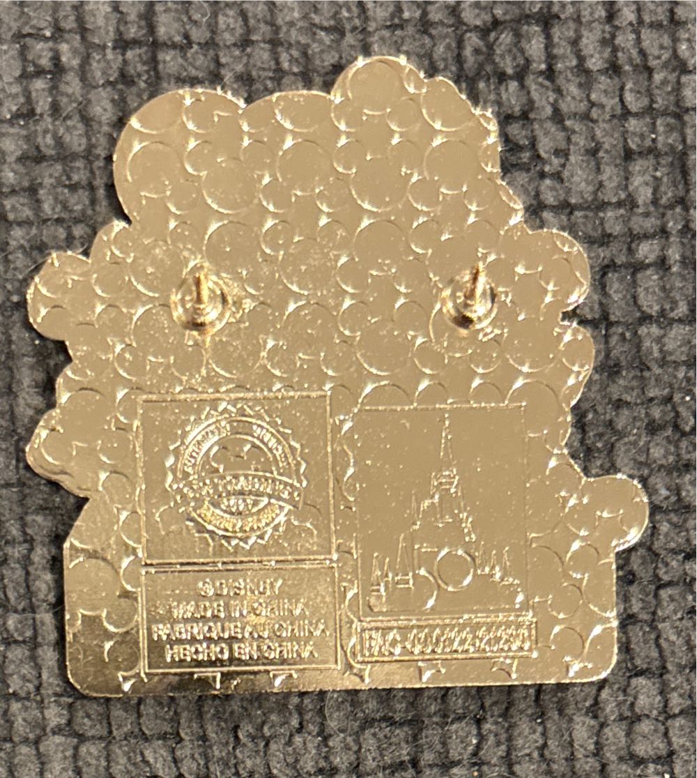 50th Anniversary Disney Minnie & Mickey Castle - Disney Pin pin collectible [Barcode 400939713475] - Main Image 4
