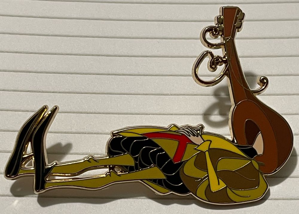 Minstrel From Sleeping Beauty - FANTASY (PinsOnMain) Limited Release Disney Pin - Fantasy pin collectible - Main Image 3