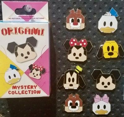 Origami Mystery 2018  pin collectible [Barcode 400020908100] - Main Image 1