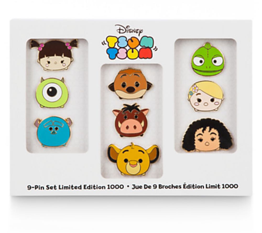 Tsum Tsum Limited Edition  pin collectible - Main Image 2