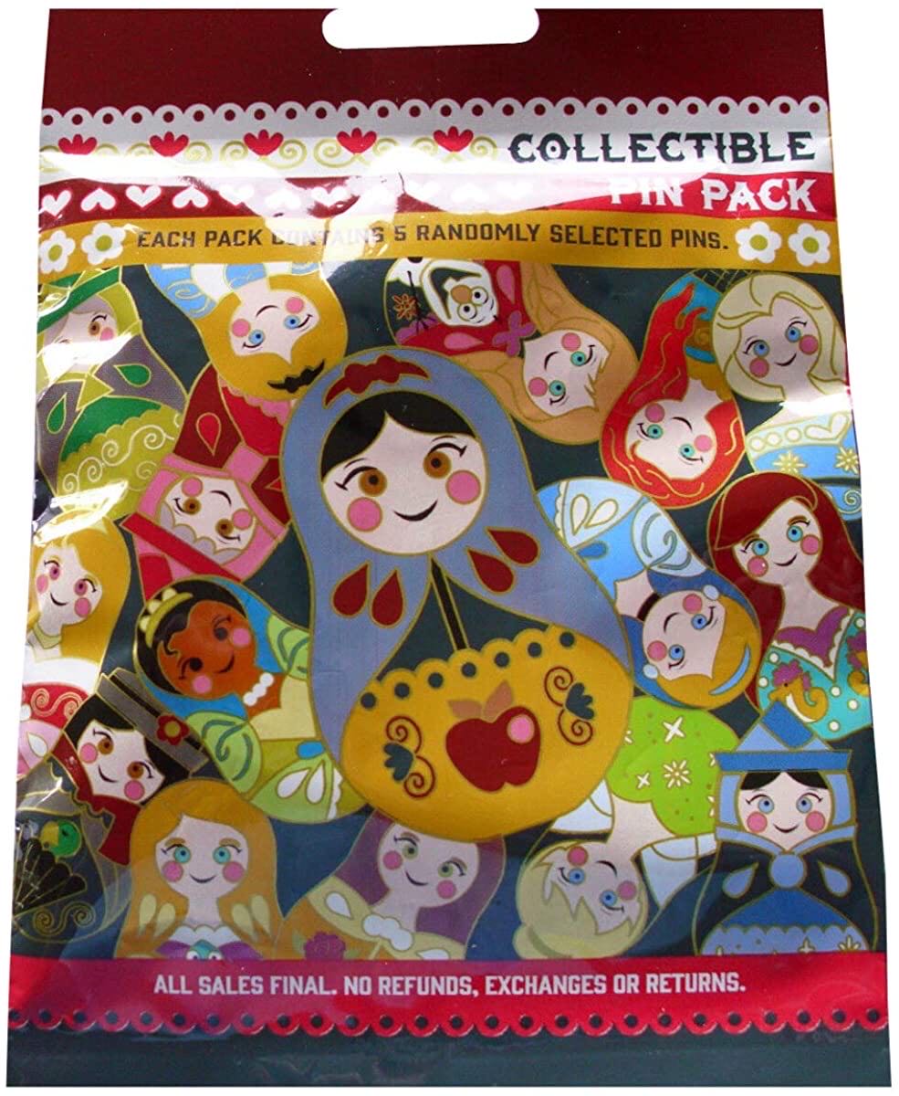 Nesting Dolls Mystery Pack  pin collectible [Barcode 400008543088] - Main Image 2