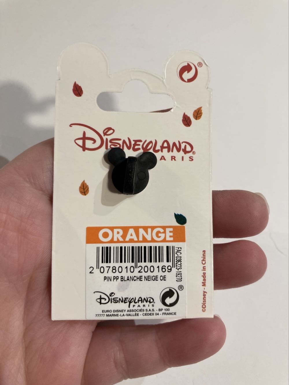 *  pin collectible - Main Image 3