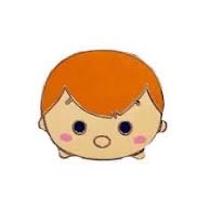 Bowling Pin Queen Of Hearts