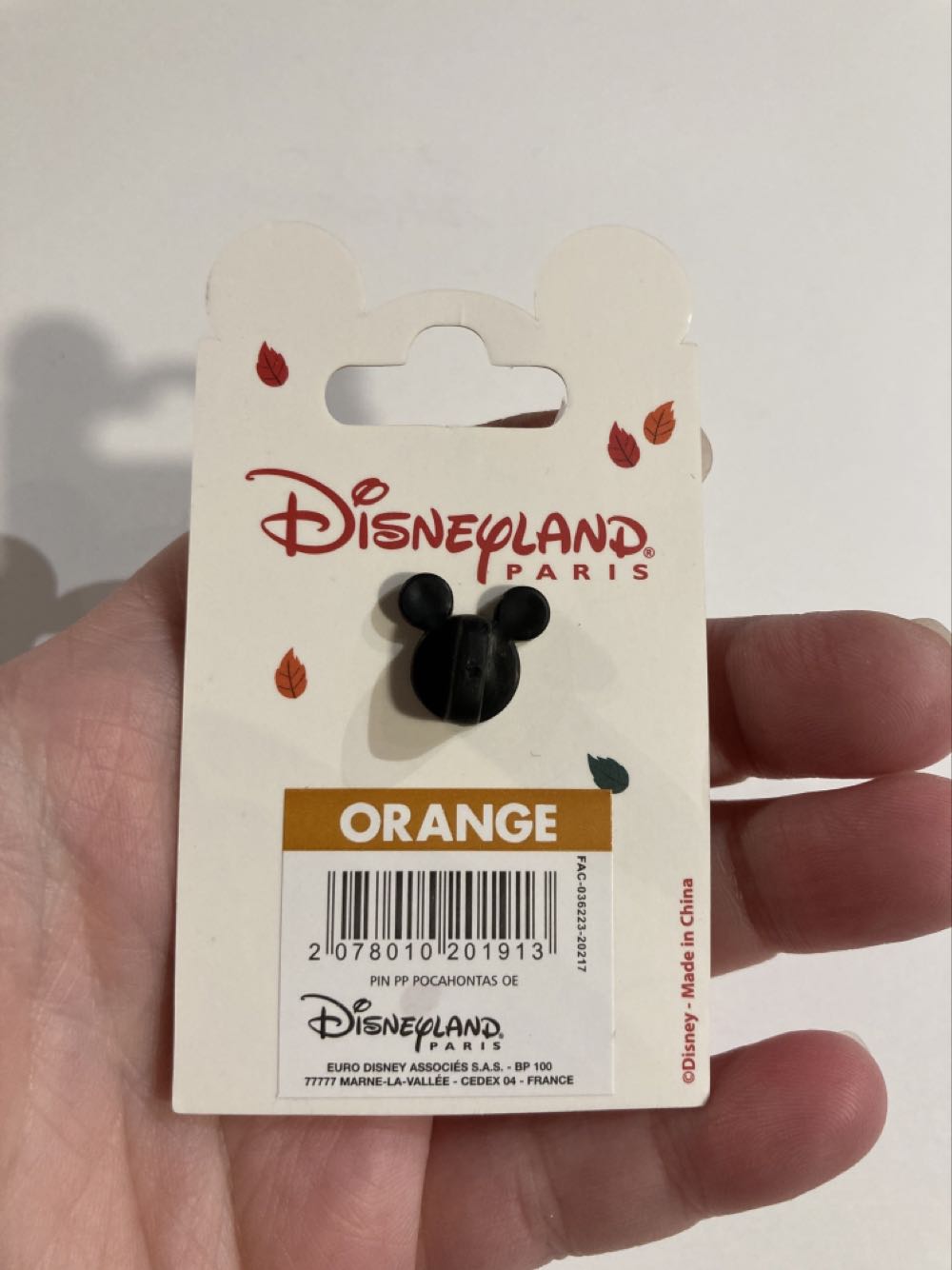 *  pin collectible - Main Image 3