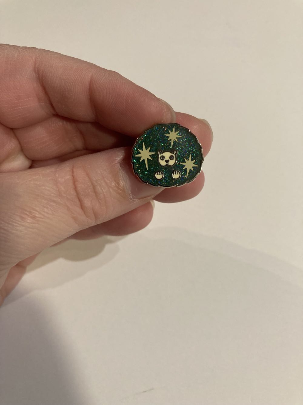 Stitch Four Arms Metallic Swirl