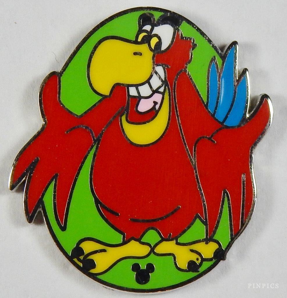 Heroes vs Villains Pin Event - Sidekicks Mystery Set - The Lion Long - Timon And Pumbaa