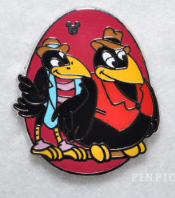 2020 - Disney Parks Happy Holidays Polynesian Village Resort Hei Hei Le 3000