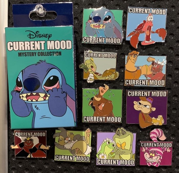 Current Mood Mystery pin collectible - Main Image 1