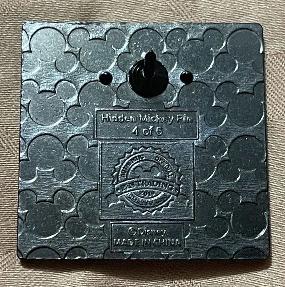 Mary Poppins “Weathervanes” Hidden Mickey Cast Lanyard Series - Disneyland Pin - Hidden Mickey pin collectible - Main Image 2