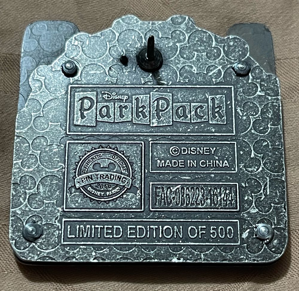 Carousel Of Progress “Progress Of Tomorrow” Park Pack #4 - Disney Store Limited Edition Pin - Rack pin collectible [Barcode 400000408378] - Main Image 4