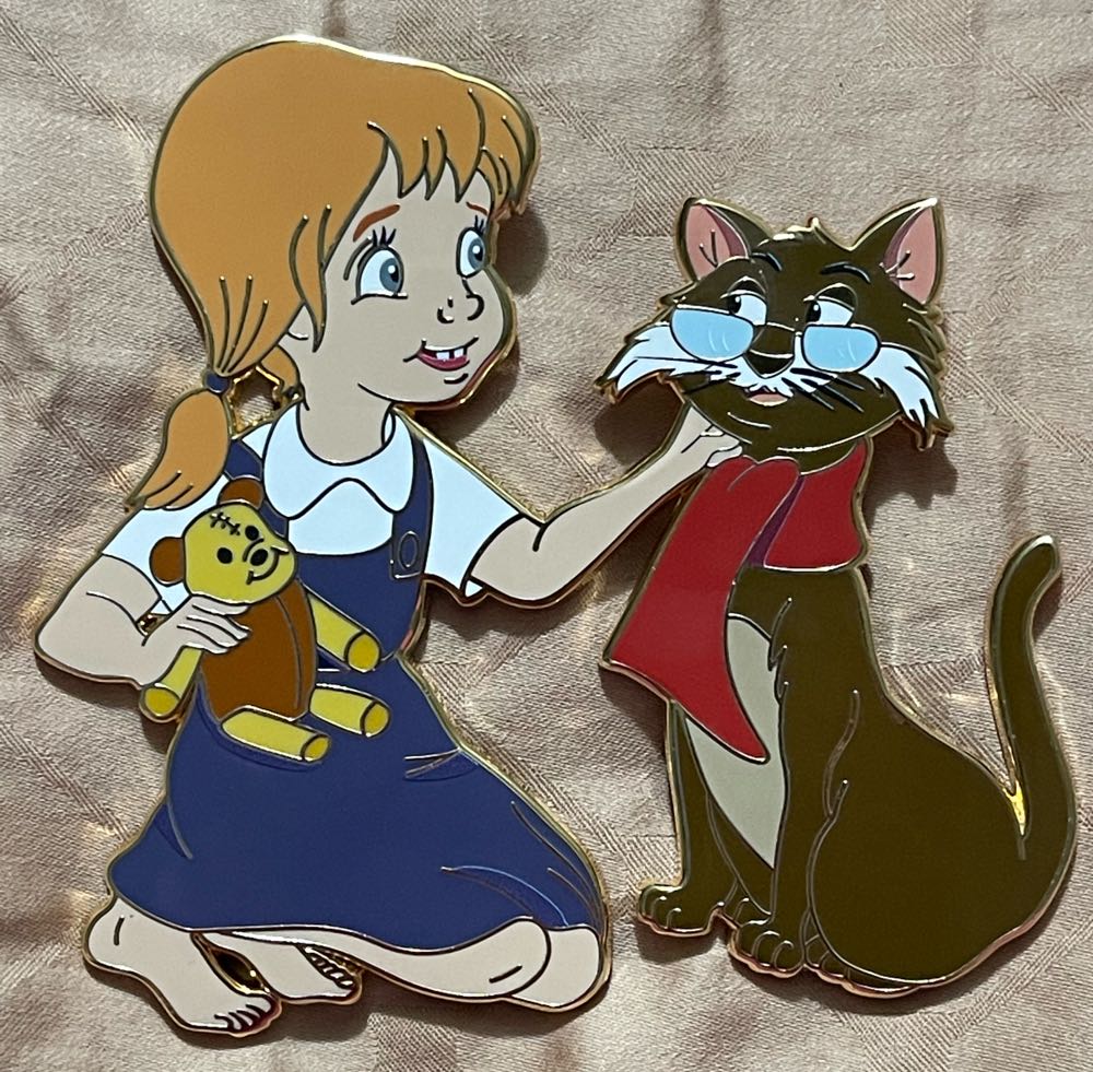 Penny, Rufus And Teddy “Morningside Hero” Series - FANTASY (FlightsOFancyFantasyPins) Limited Edition Disney Pin - Fantasy pin collectible - Main Image 3