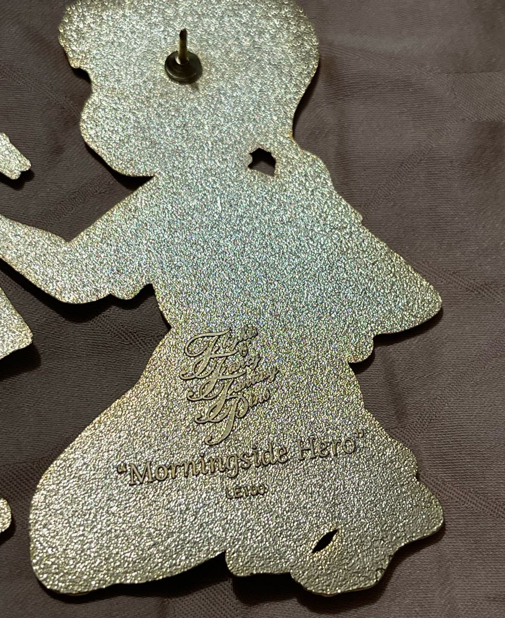 Penny, Rufus And Teddy “Morningside Hero” Series - FANTASY (FlightsOFancyFantasyPins) Limited Edition Disney Pin - Fantasy pin collectible - Main Image 4