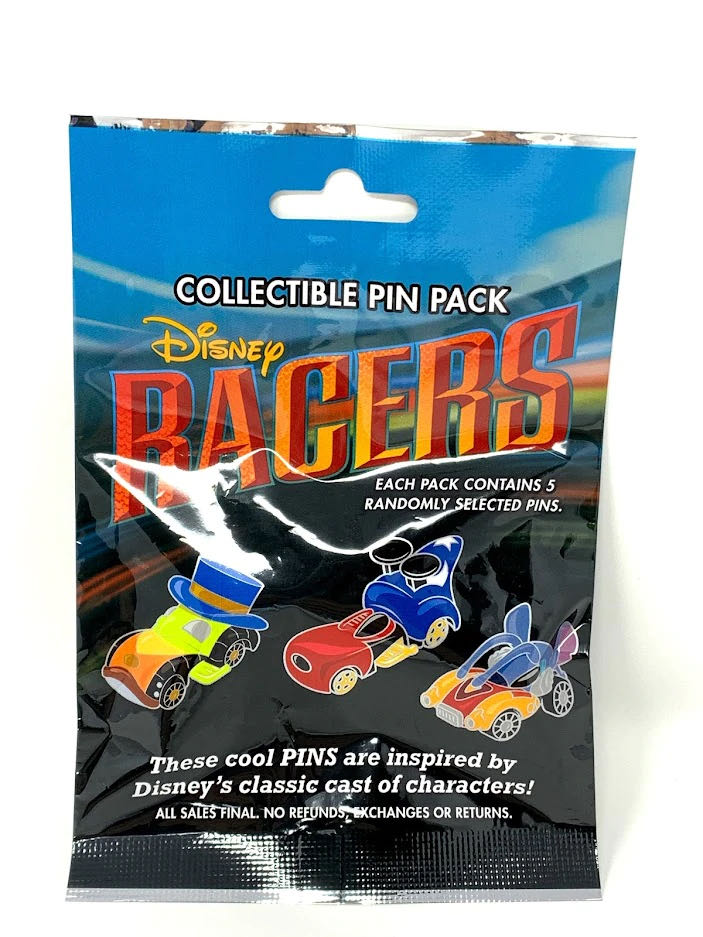 Racers Mystery  pin collectible [Barcode 400000636207] - Main Image 2