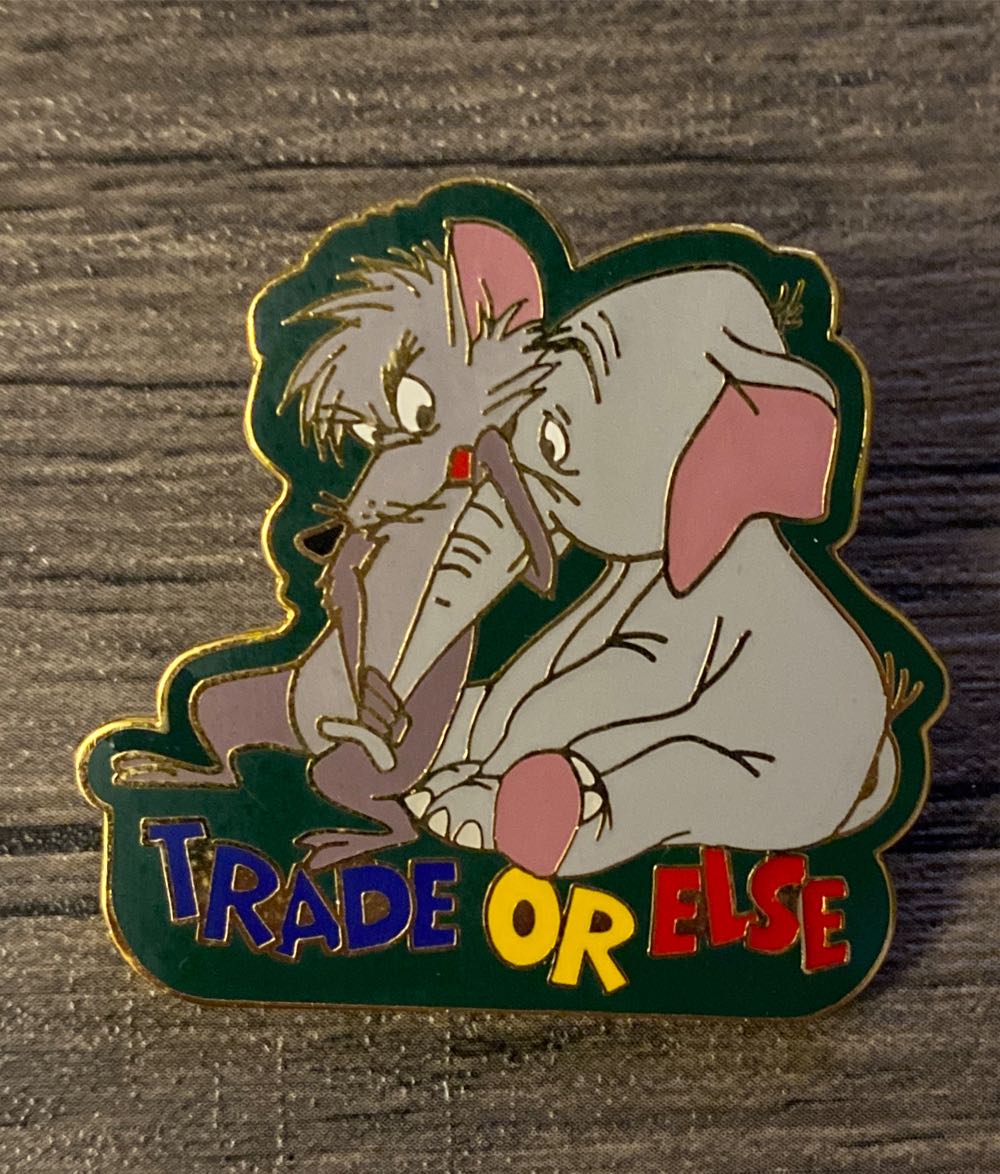 Trade Or Else  pin collectible - Main Image 1