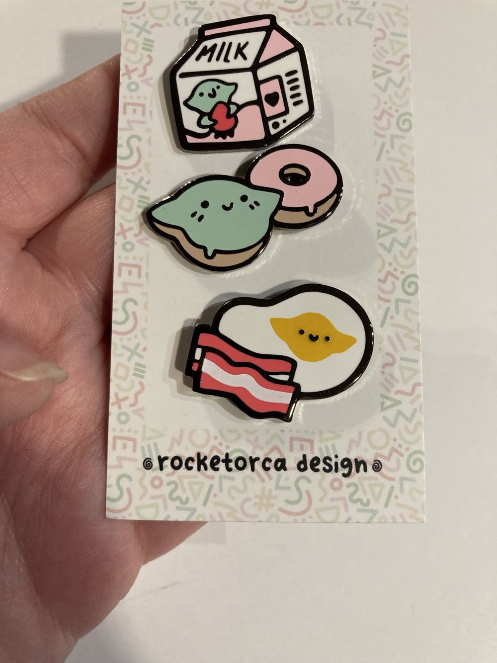 Star Wars: The Bad Batch Enamel Pin 5-pack Entertainment Earth Exclusive