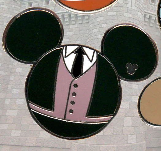 Sisney Store Mystery Collectible Key Pin- Minnie Mouse