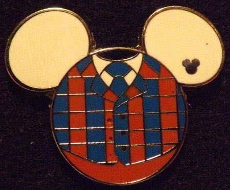 Pirates Cast Member Lanyard Donald