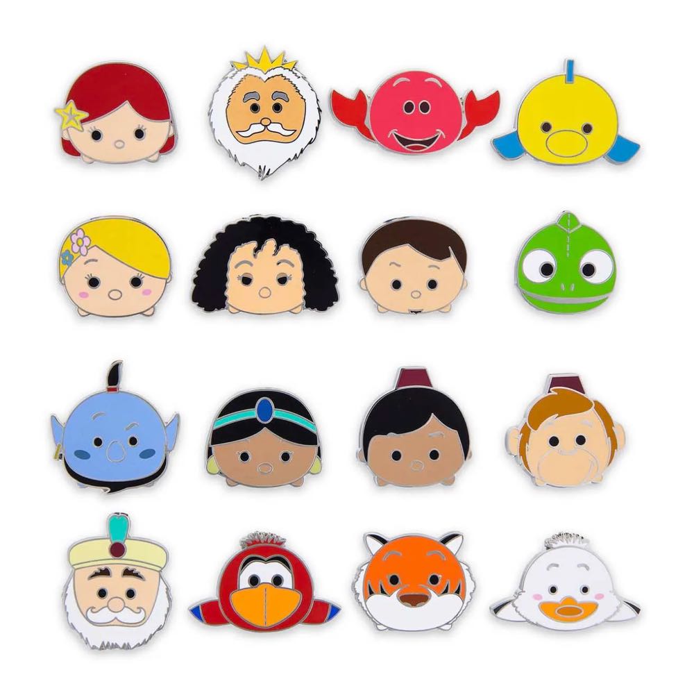 Tsum Tsum Series 4   pin collectible - Main Image 1
