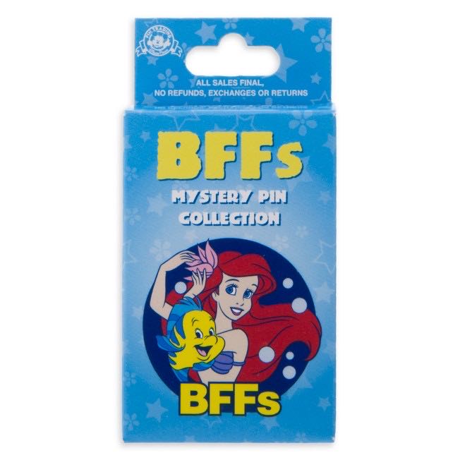Disney Pins Bff’s Mystery Collection New 2 Pin Mystery Box Sealed  pin collectible [Barcode 400000814841] - Main Image 2