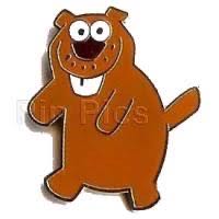 Toy Story Midway Mania Prizes Gopher  pin collectible - Main Image 1