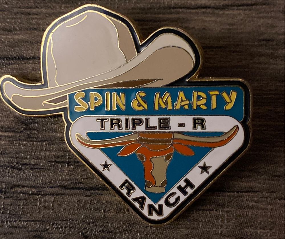 Spin And Marty Triple R Ranch  pin collectible - Main Image 1