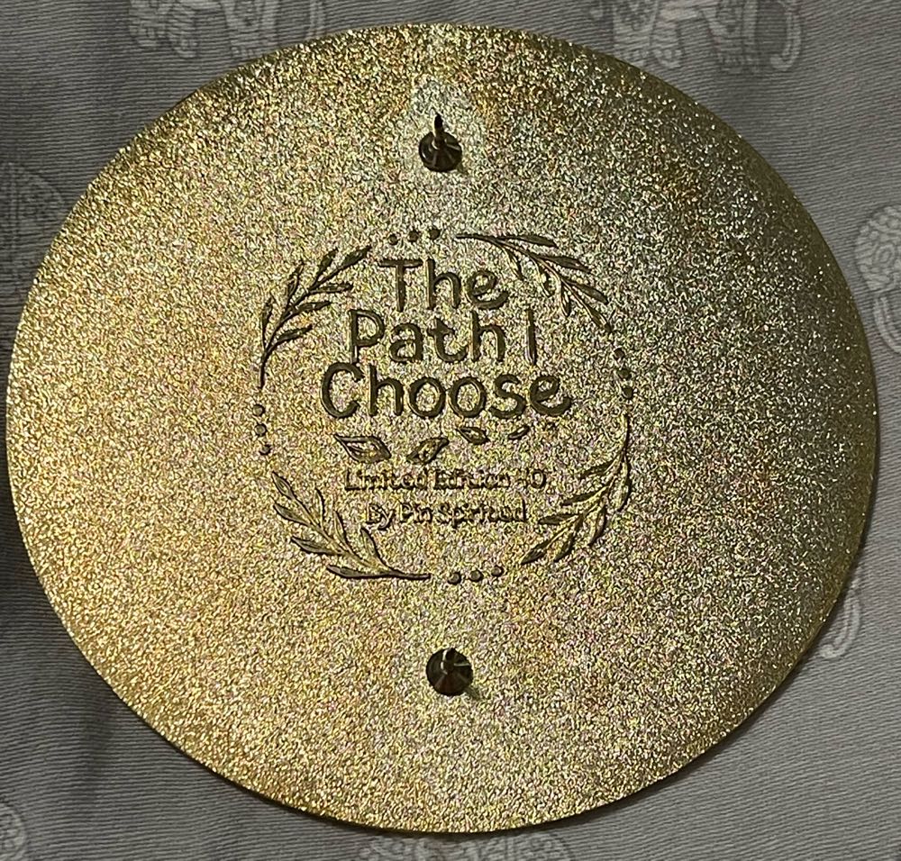 Pocahontas Profile “The Path I Choose” - FANTASY (PinSpirited) Limited Edition Disney Pin - Fantasy pin collectible - Main Image 3