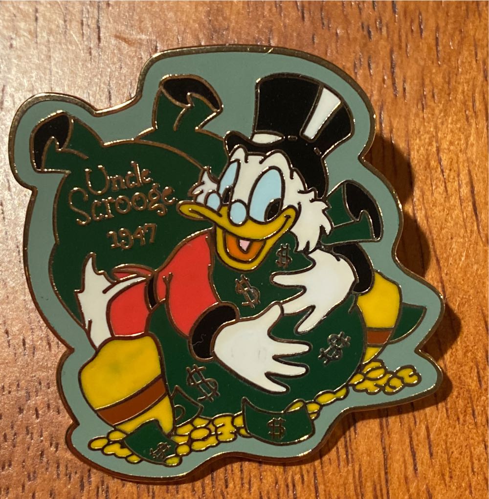 Disney Park Pals Mystery Set Pin Cheshire Cat