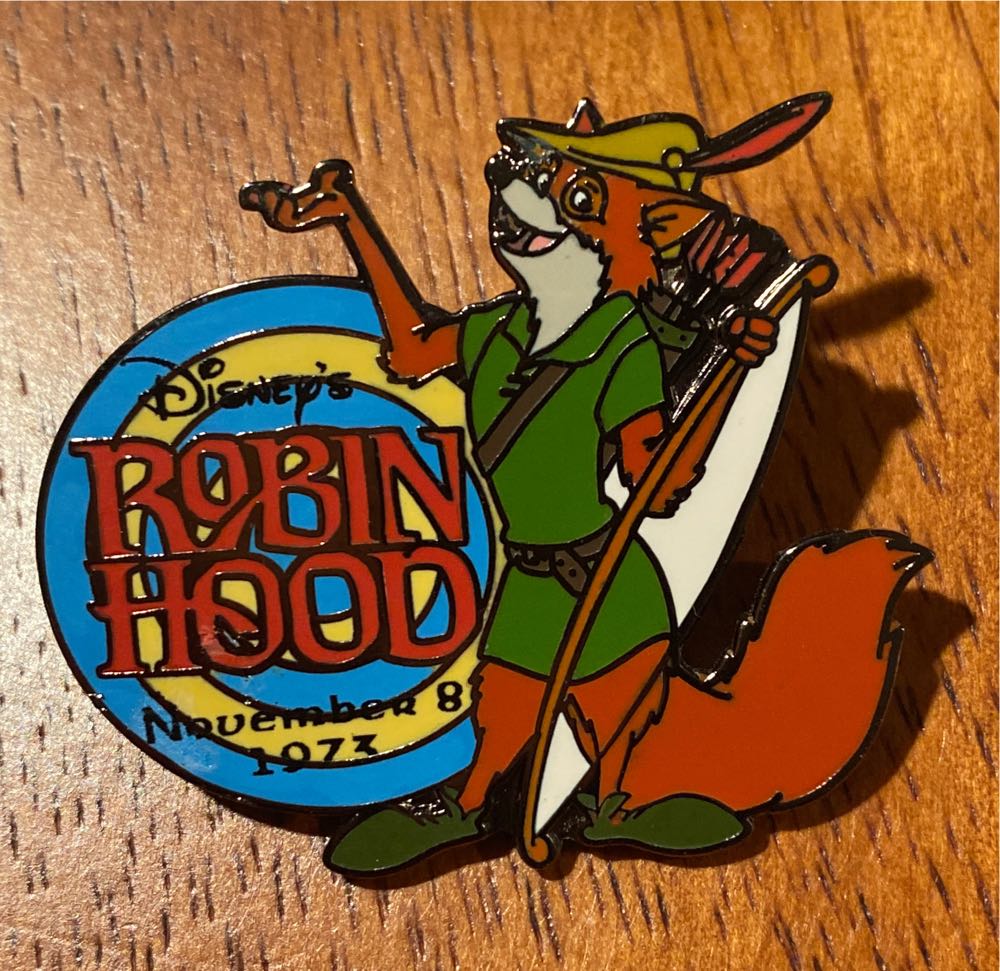 30962 - DS - The Little Mermaid Kiss the Girl Pin Set - Flounder ONLY