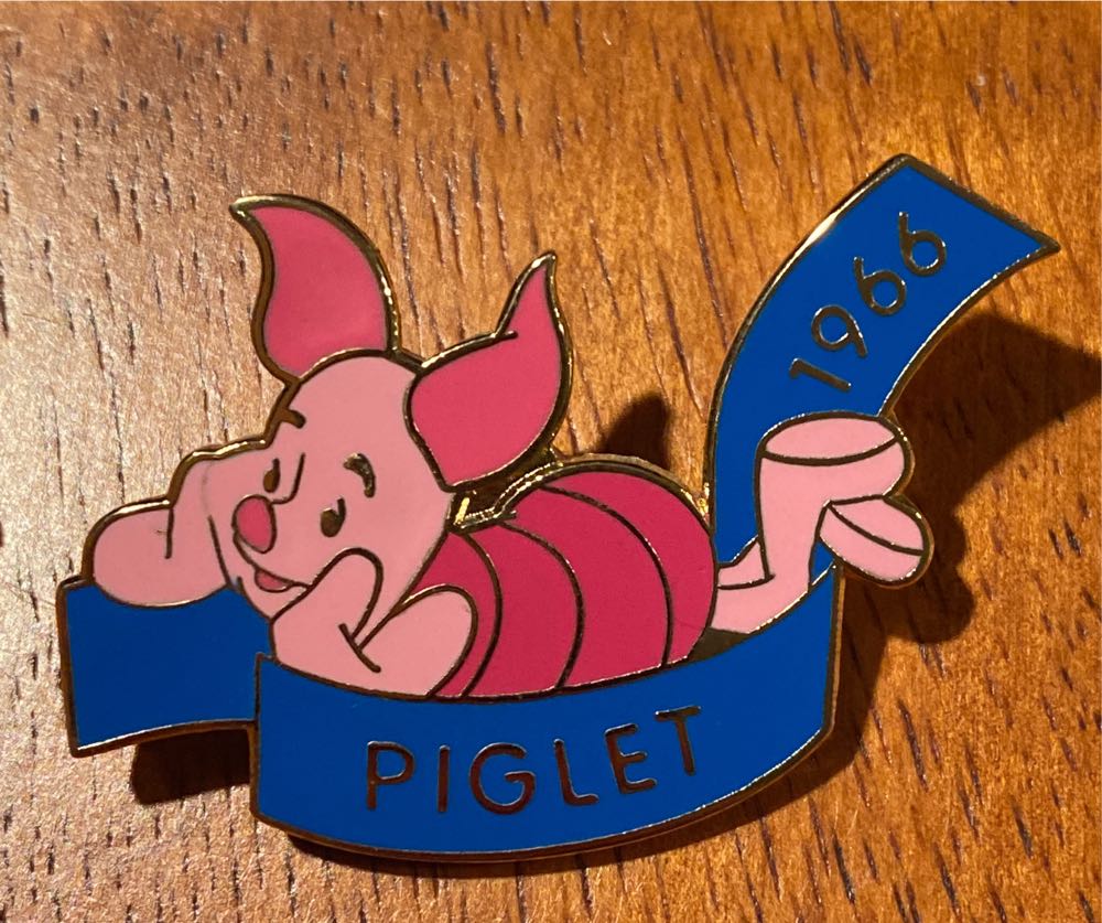 Pumbaa “The Lion King” Booster - Disney Parks Pin