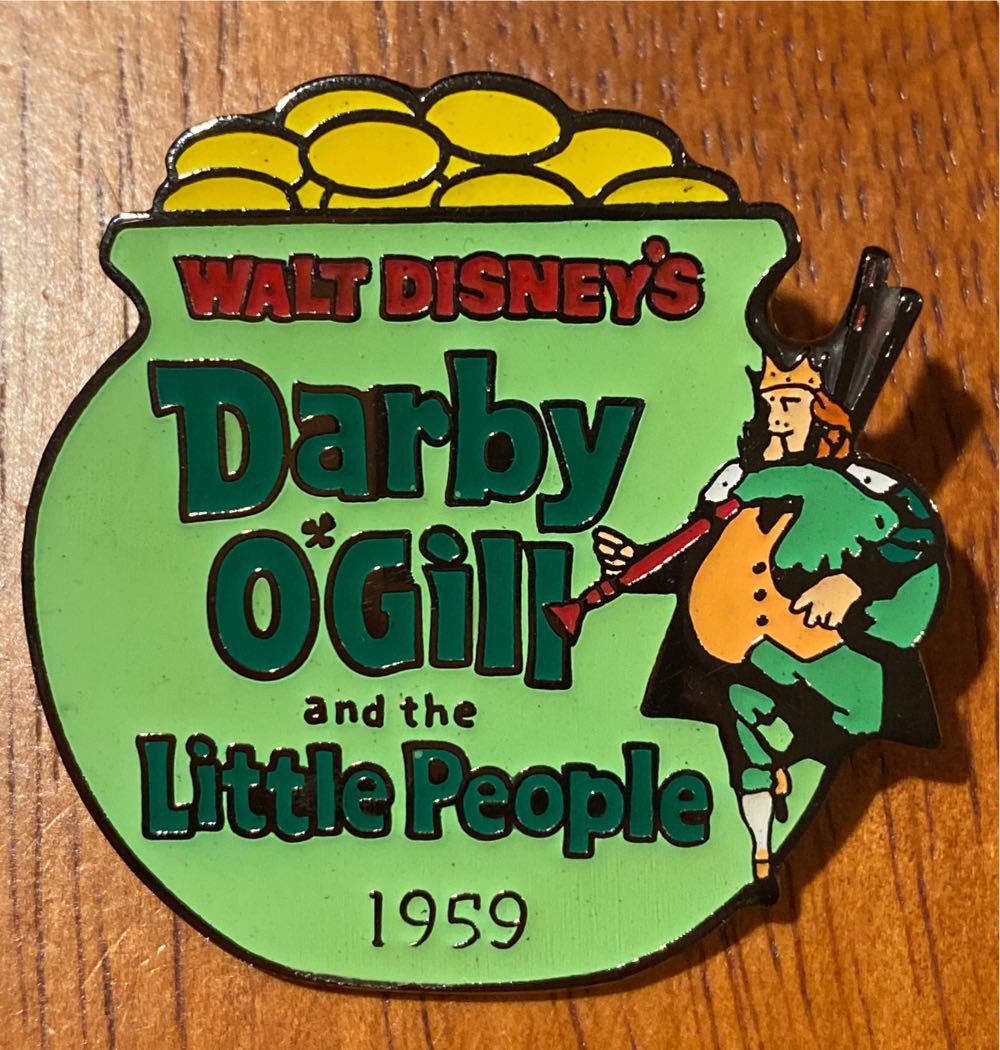 Countdown To The Millennium Darby O’gill And The Little People 1959  pin collectible - Main Image 1