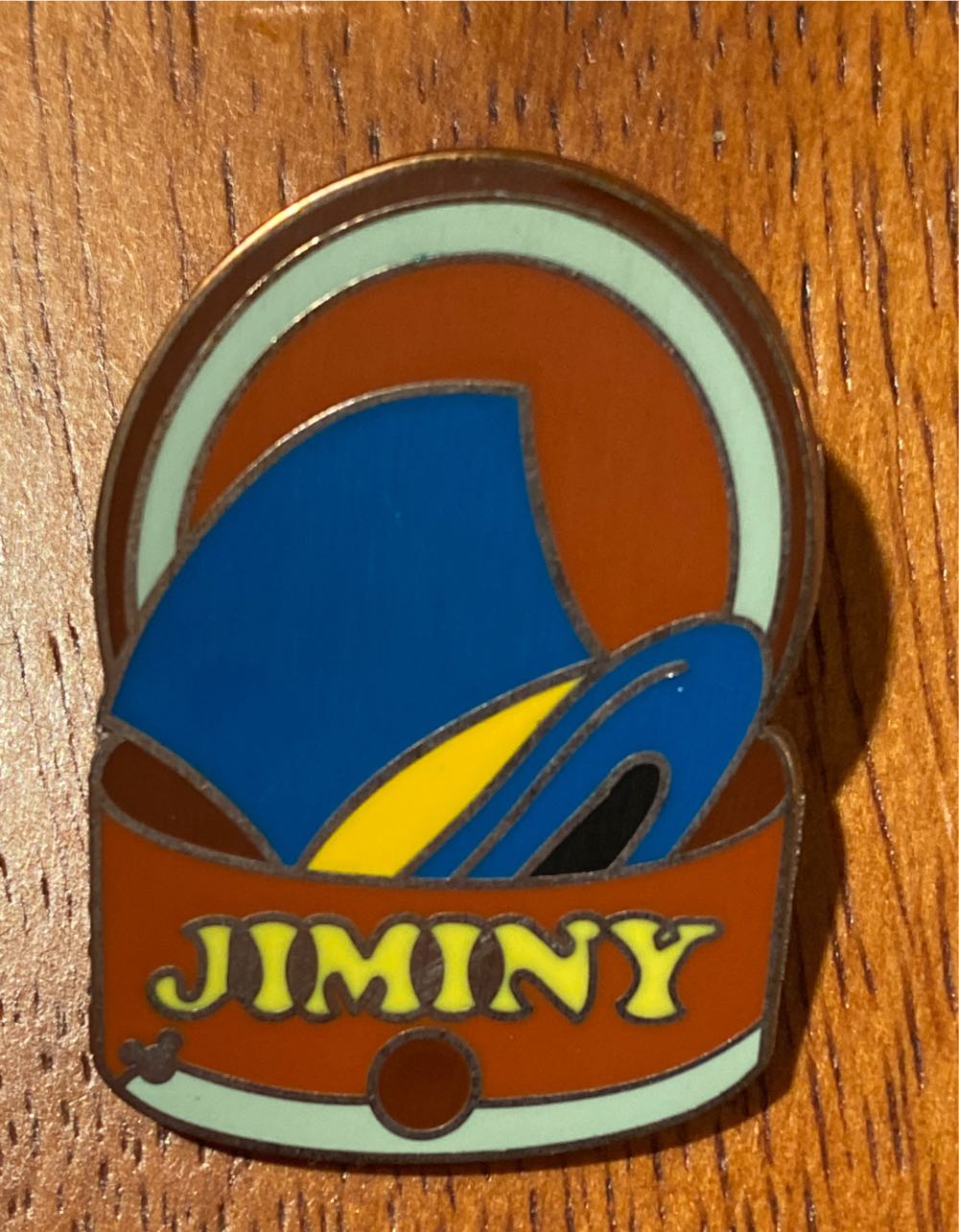 Tinker Bell Under Mickey Mouse Ear Hat