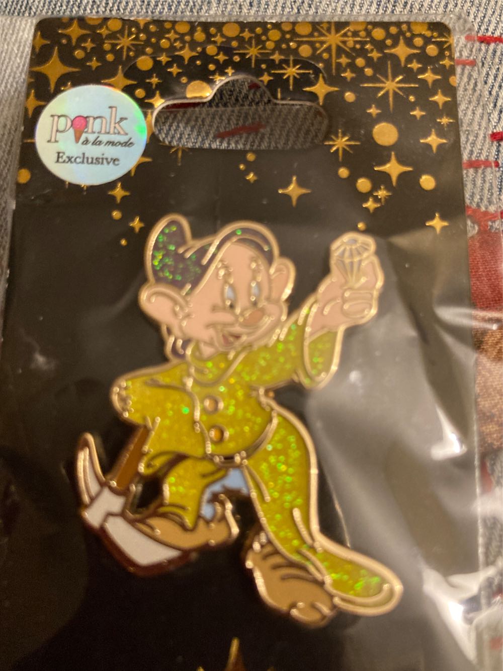 Astronaut Mickey In Front Of Spaceship Earth