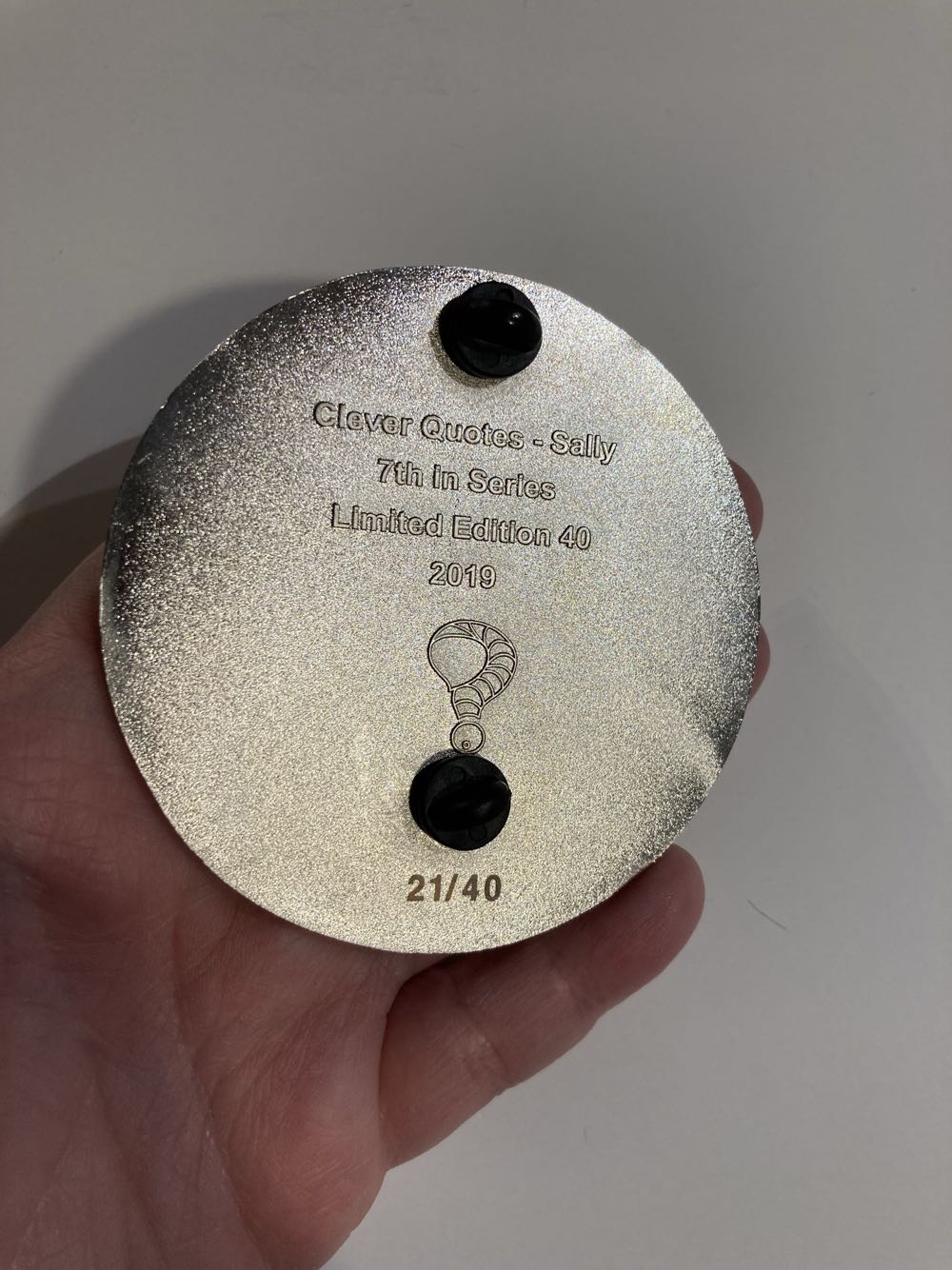 *  pin collectible - Main Image 3