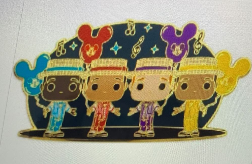 Dapper Dans-Funko - Limited Release pin collectible - Main Image 1