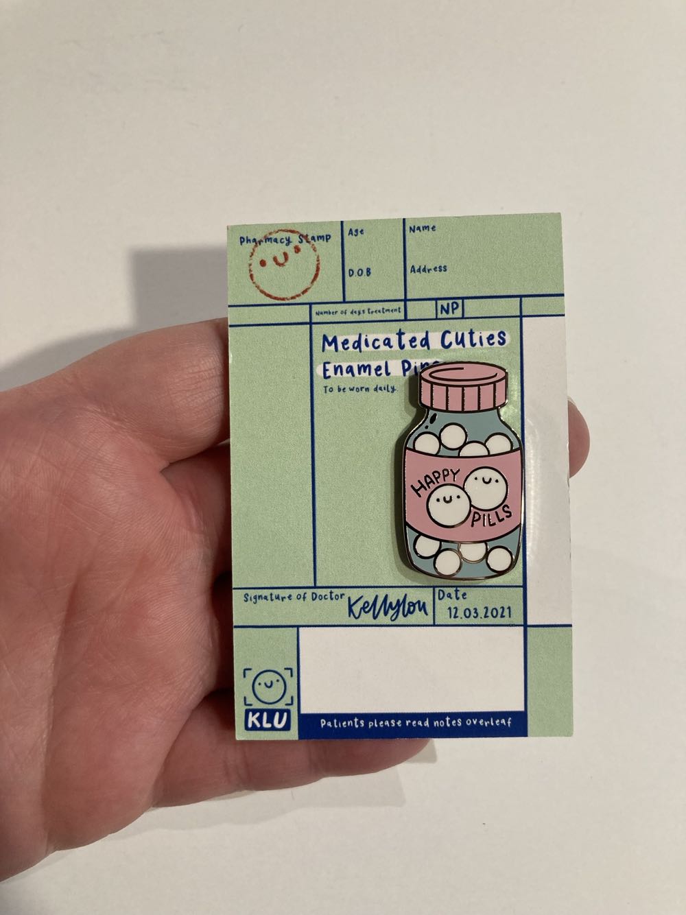 *  pin collectible - Main Image 3