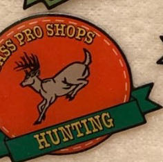 Bass Pro Shops Hunting - Button pin collectible - Main Image 1