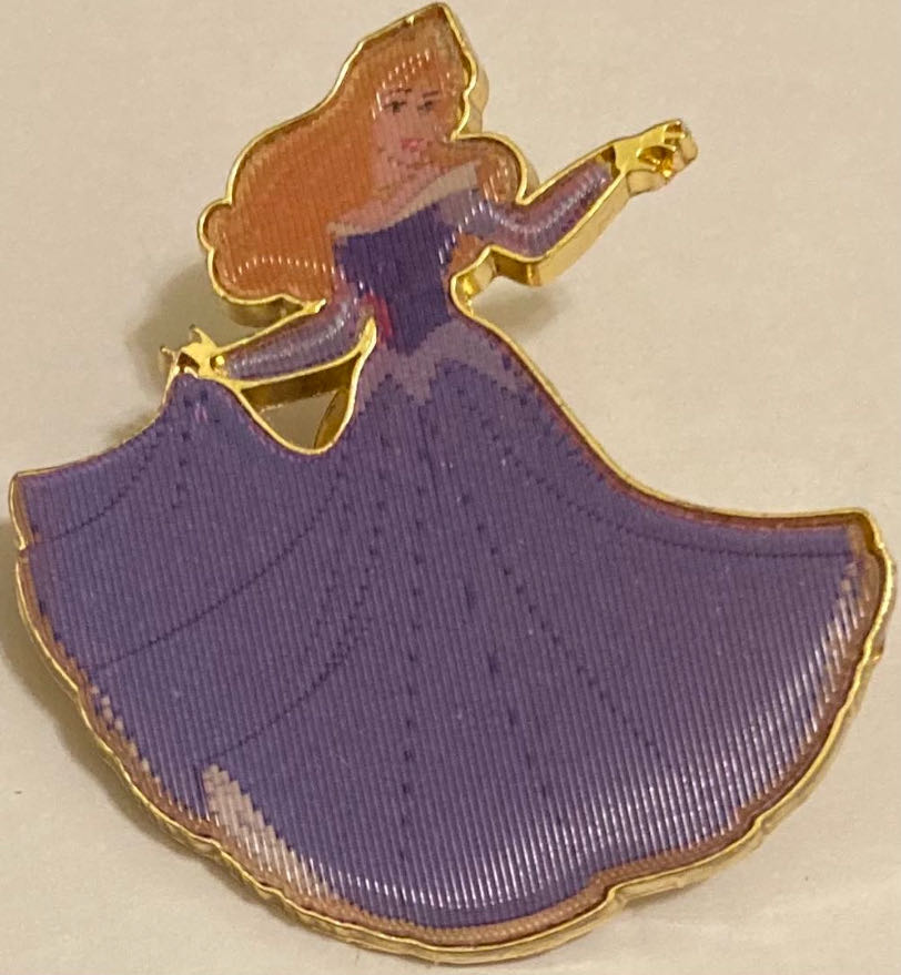 Sleeping Beauty  pin collectible - Main Image 2