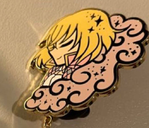 Howl Jenkins  pin collectible - Main Image 1