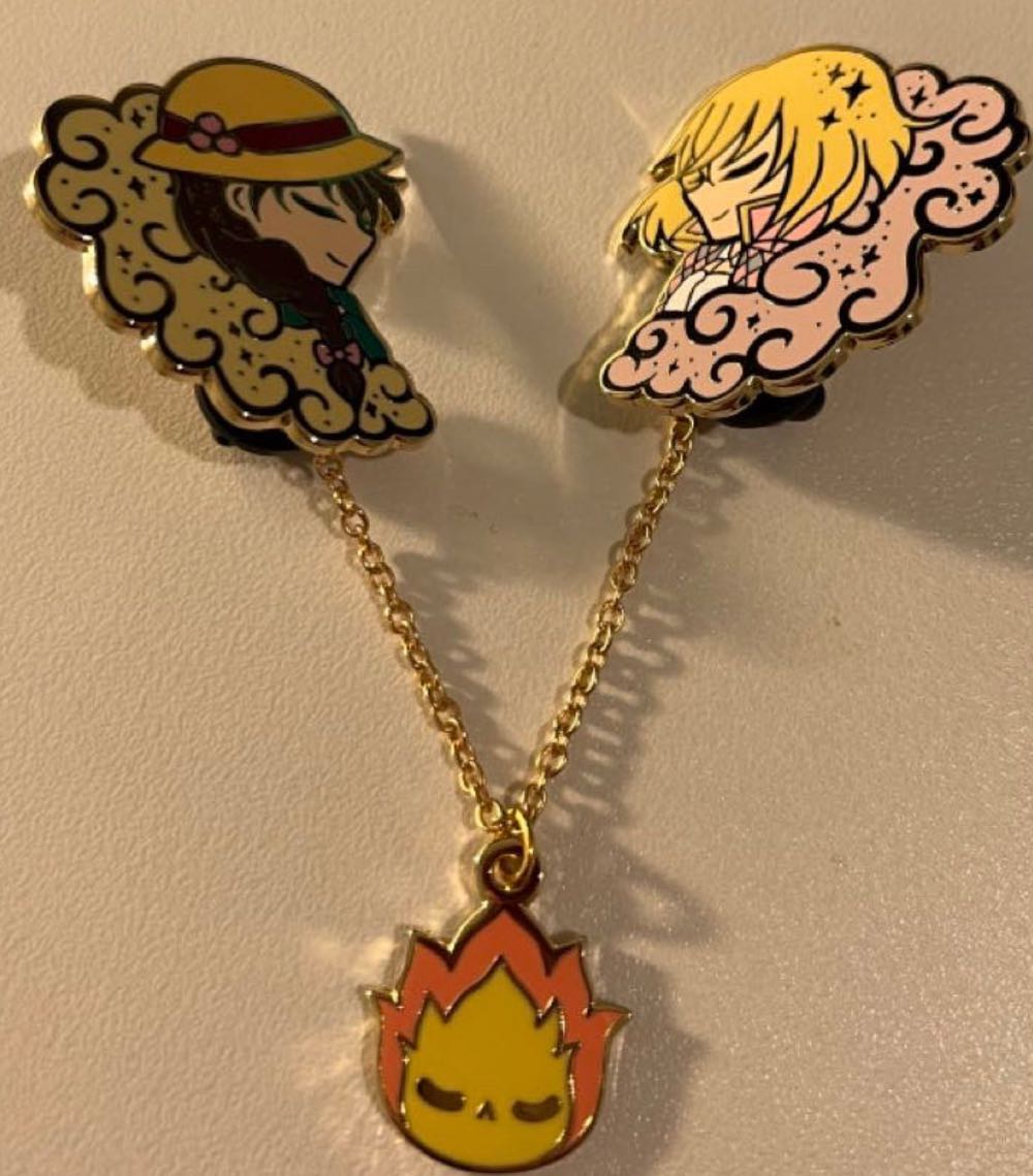Howl Jenkins  pin collectible - Main Image 2