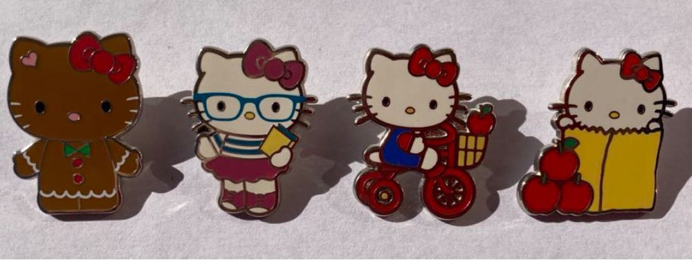 Hello Kitty  pin collectible - Main Image 2
