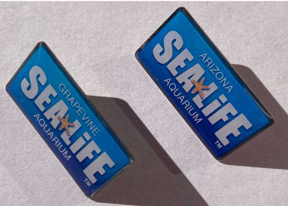 Arizona Sea Life Aquarium  pin collectible - Main Image 2