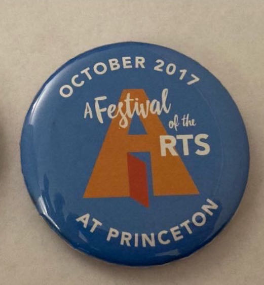 October 2017 A Festival of the Arts at Princeton - Button pin collectible - Main Image 1