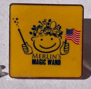 Mary Poppins Over Skyline - Disney Parks Pin